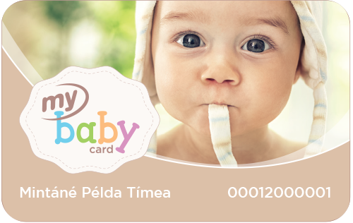 My Baby Card