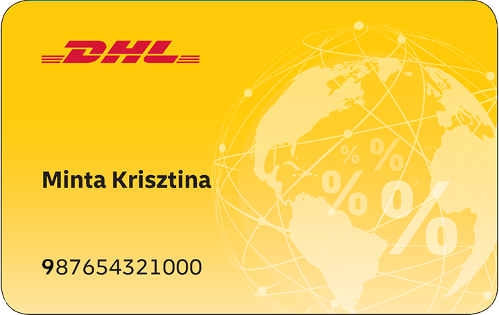 DHL előlap