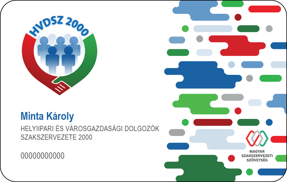 HVDSZ 2000 - Helyiipari és Városgazdasági Dolgozók Szakszervezete 2000 előlap