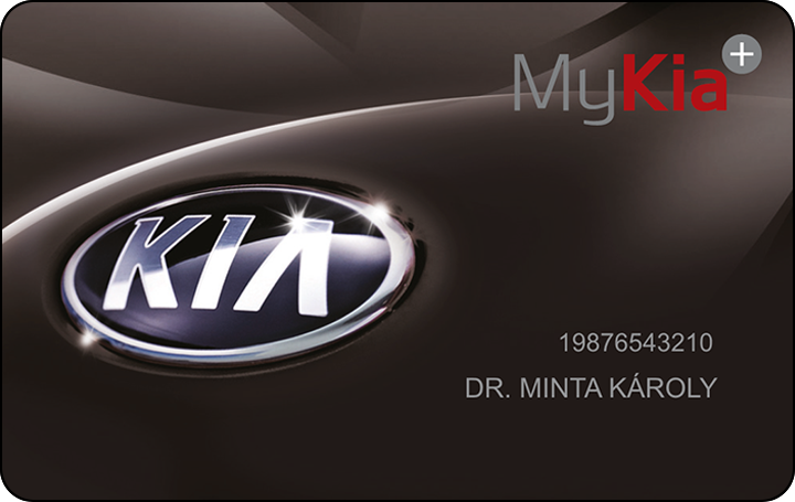 KIA MOTORS Hungary előlap