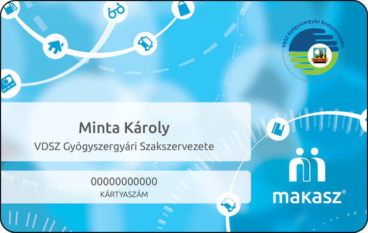 VDSZ Gyógyszergyári Szakszervezete előlap