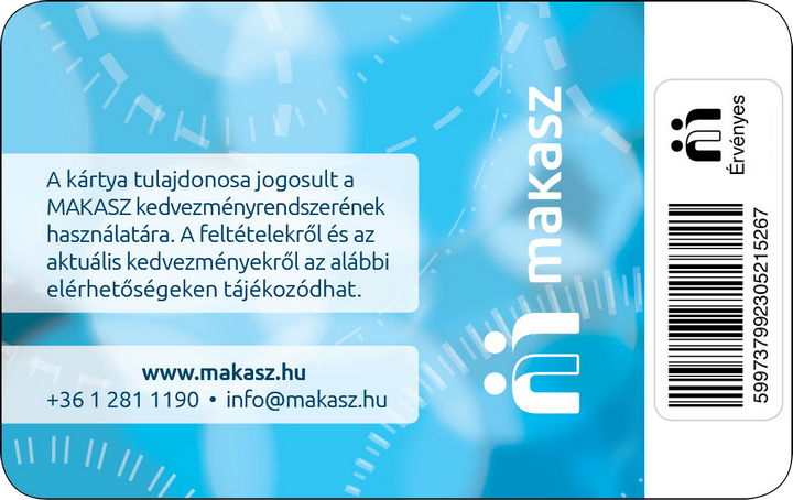 VDSZ Gyógyszergyári Szakszervezete hátlap