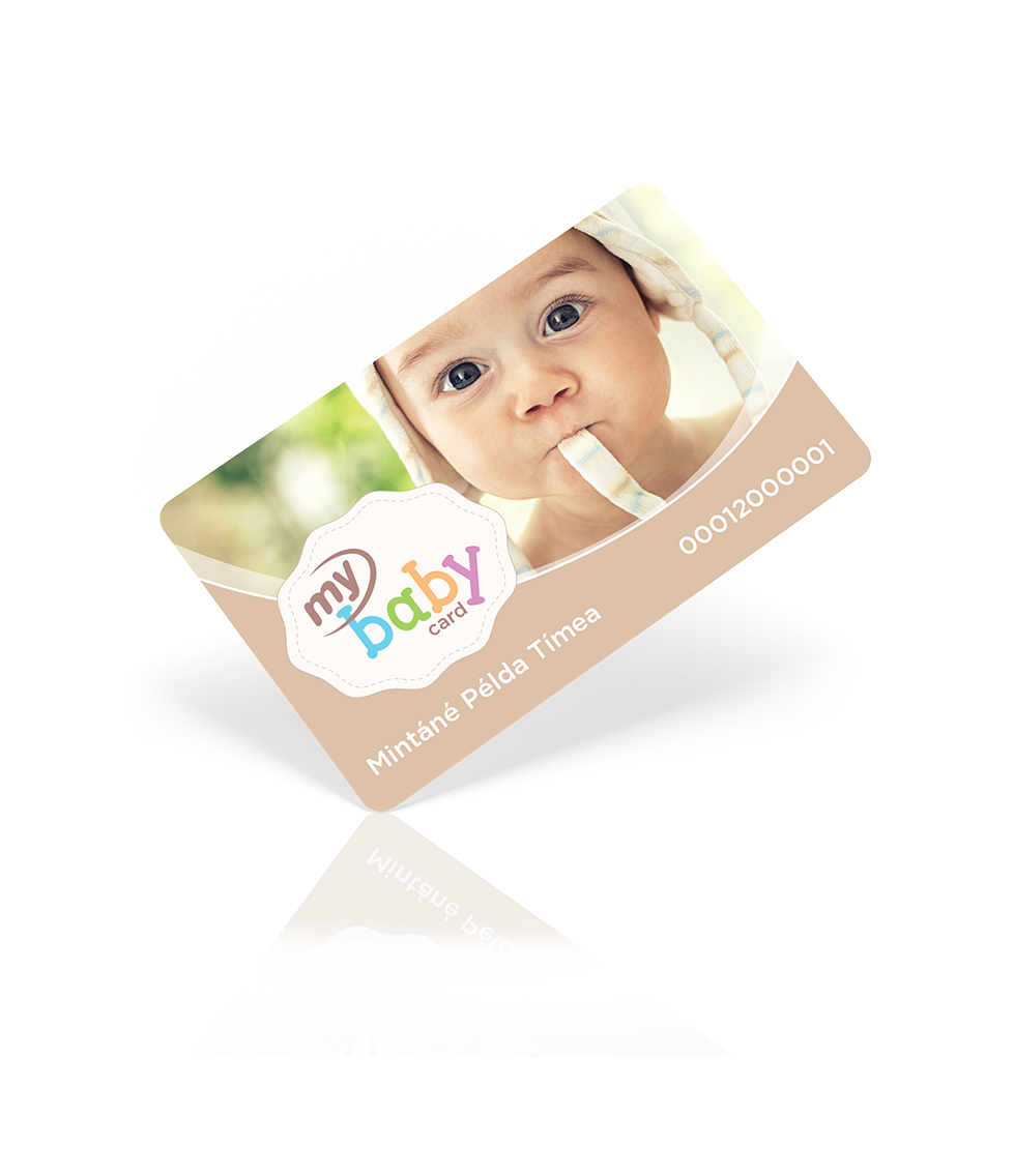 My Baby Card