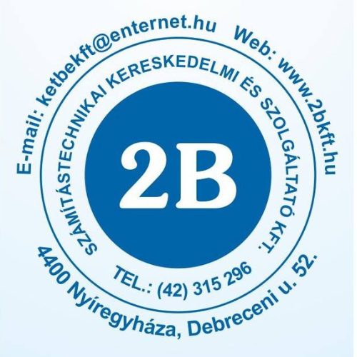 2B Számítástechnikai és Kereskedelmi Kft. - Nyíregyháza