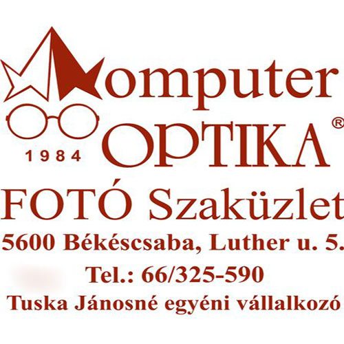 Komputer Optika Fotószaküzlet és Szemorvosi Centrum