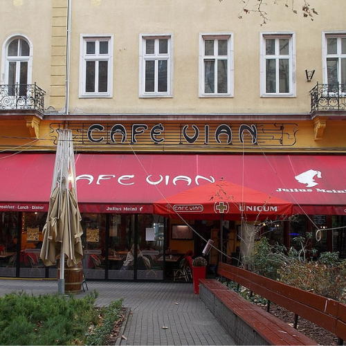 Café Vian Liszt