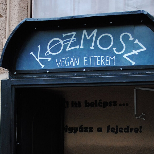 KOZMOSZ Vegán Étterem