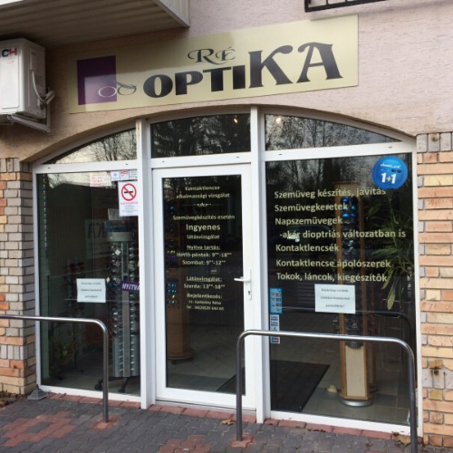 RÉKA OPTIKA