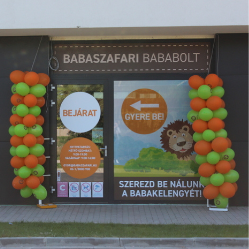 Babaszafari Bababolt - Győr