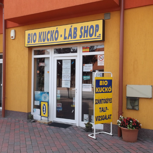 BIOKUCKÓ - Láb Shop  - Dunaharaszti