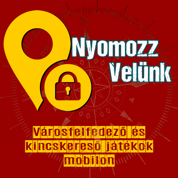 Nyomozz Velünk - Városfelfedező játékok