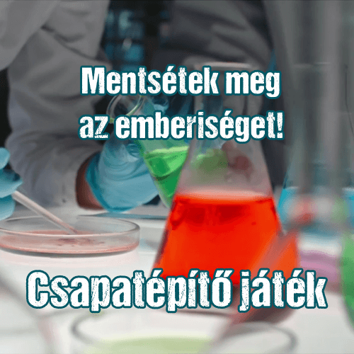 Csapatépítő játék: Mentsétek meg az emberiséget