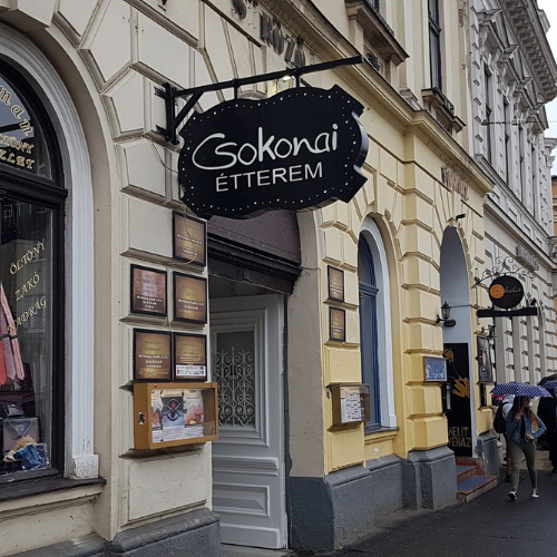 Csokonai Étterem