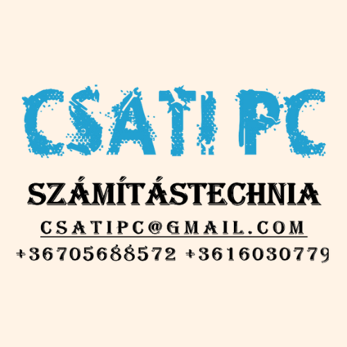 Csáti PC Számíiástechnika - Budapest