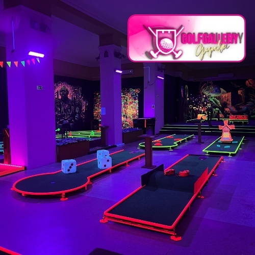 UV minigolf park belépő