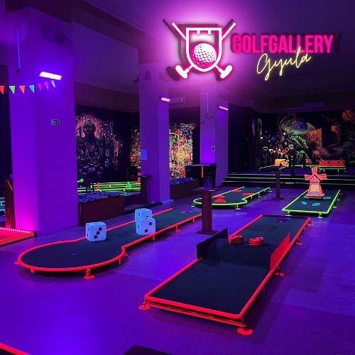 UV minigolf park belépő