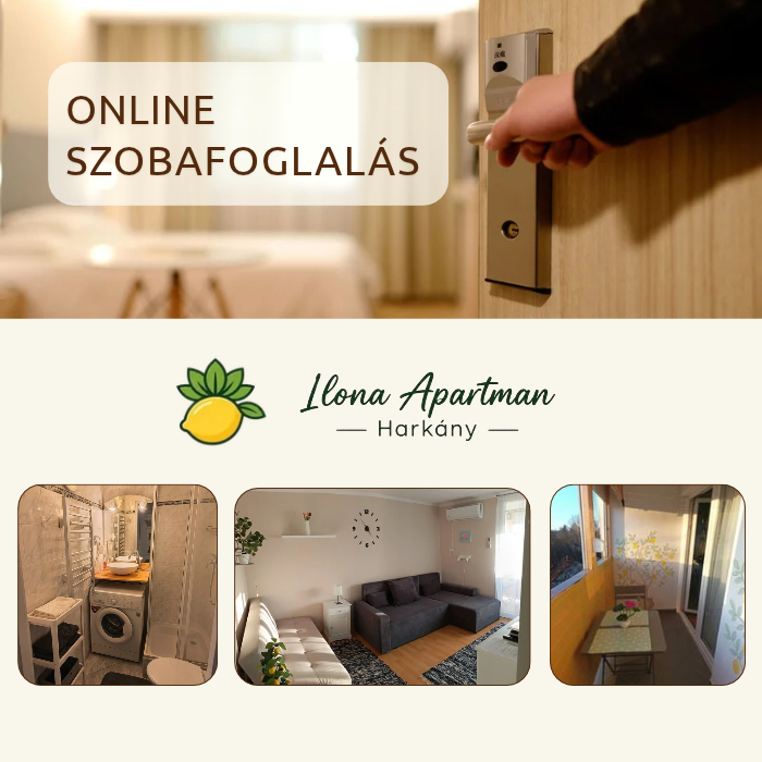 Online szobafoglalás