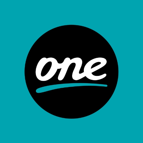 One