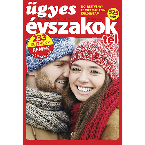 Ügyes Évszakok - 1 éves előfizetés