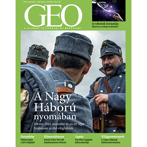 Geo Magazin - 1 éves előfizetés