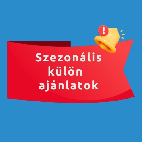 Szezonális külön ajánlatok 