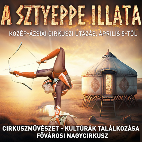 A SZTYEPPE ILLATA - ismertető, időpontok