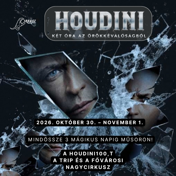 Houdini – Két óra az örökkévalóságból
