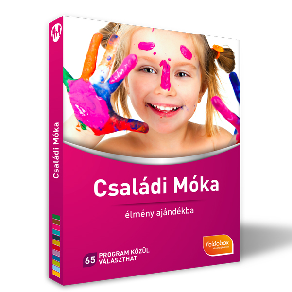 Családi Móka Élménycsomag