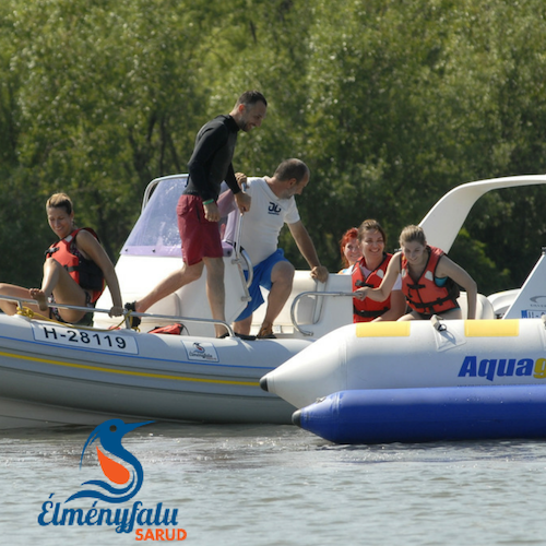 Élményfalu Sarud  – a Tisza-tó KalandKözpontja