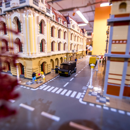 Campona KockaPark - LEGO építmények kiállítása és játéktere