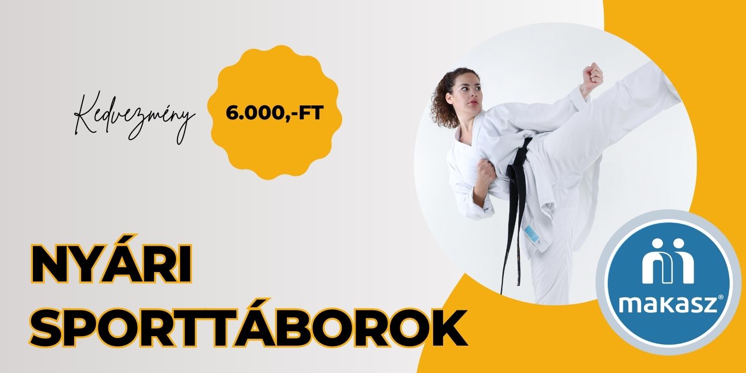 Nyári sporttáborok Budapesten
