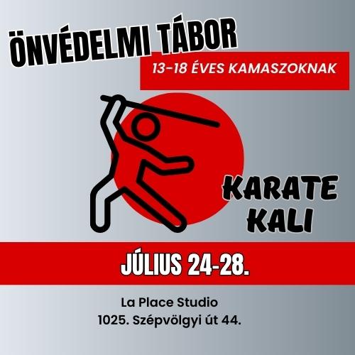 Önvédelmi tábor kamaszoknak (13-18 éveseknek)