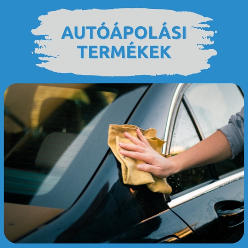 Autóápolási termékek