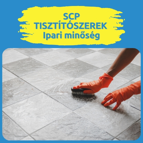 Tisztítószerek - ipari minőség lakosságnak