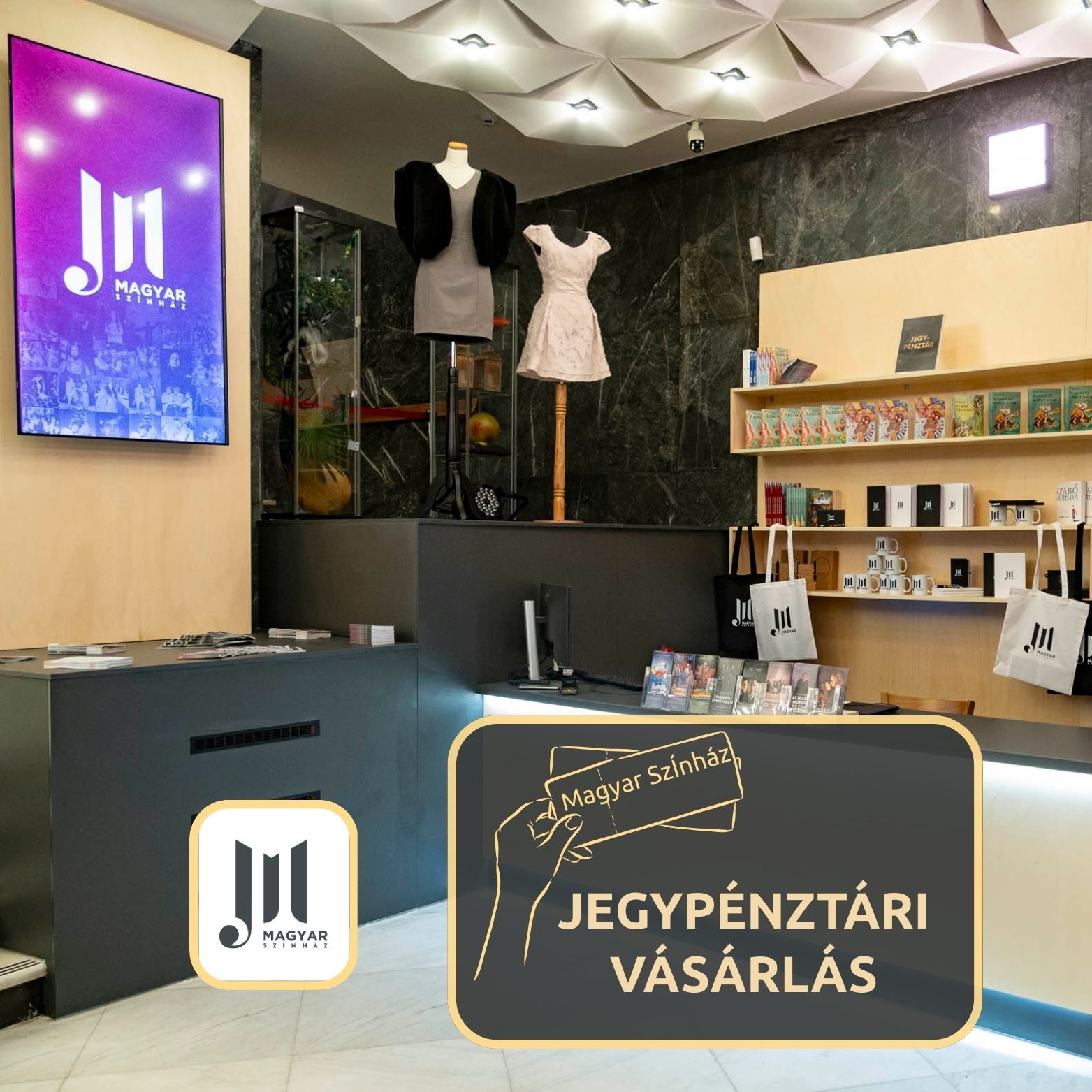 Jegypénztári színházjegy vásárlás