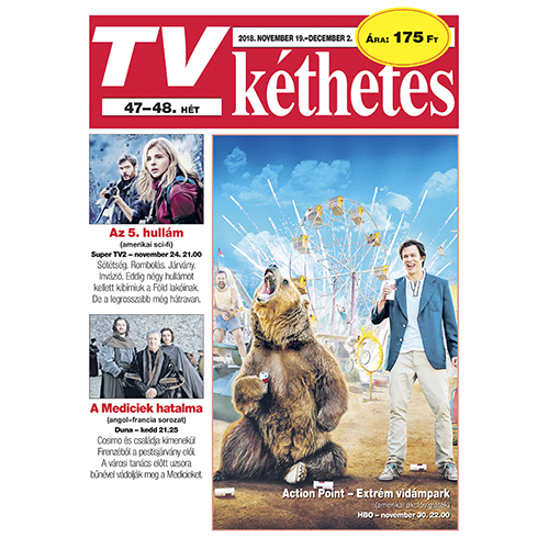 Tv Kéthetes - 1 éves előfizetés