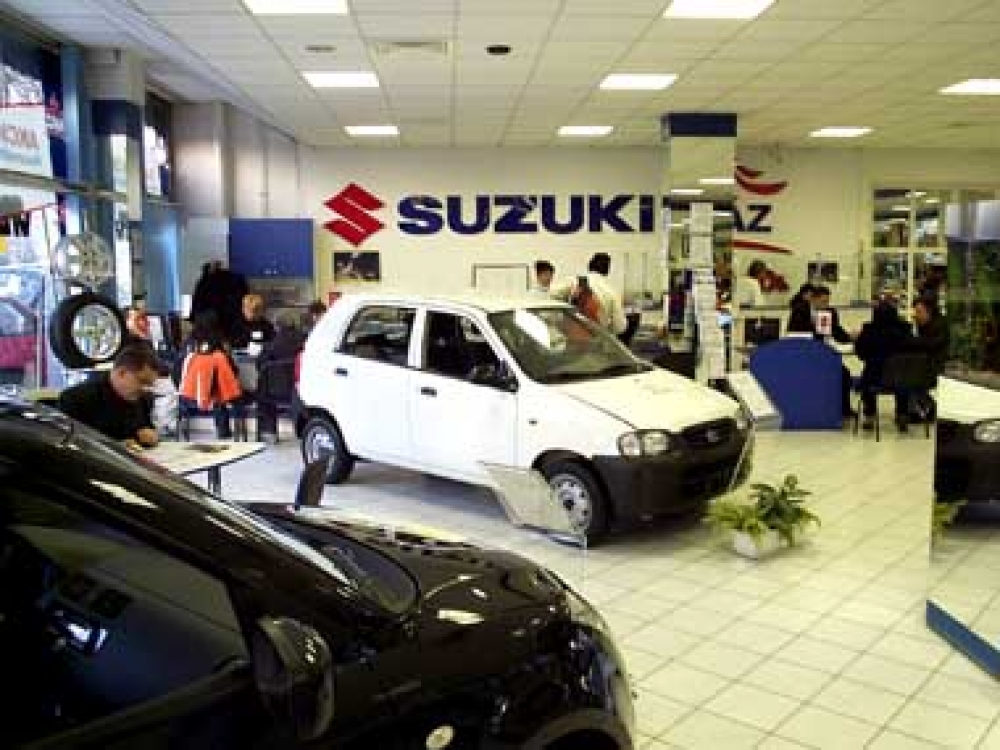 Suzuki Ház