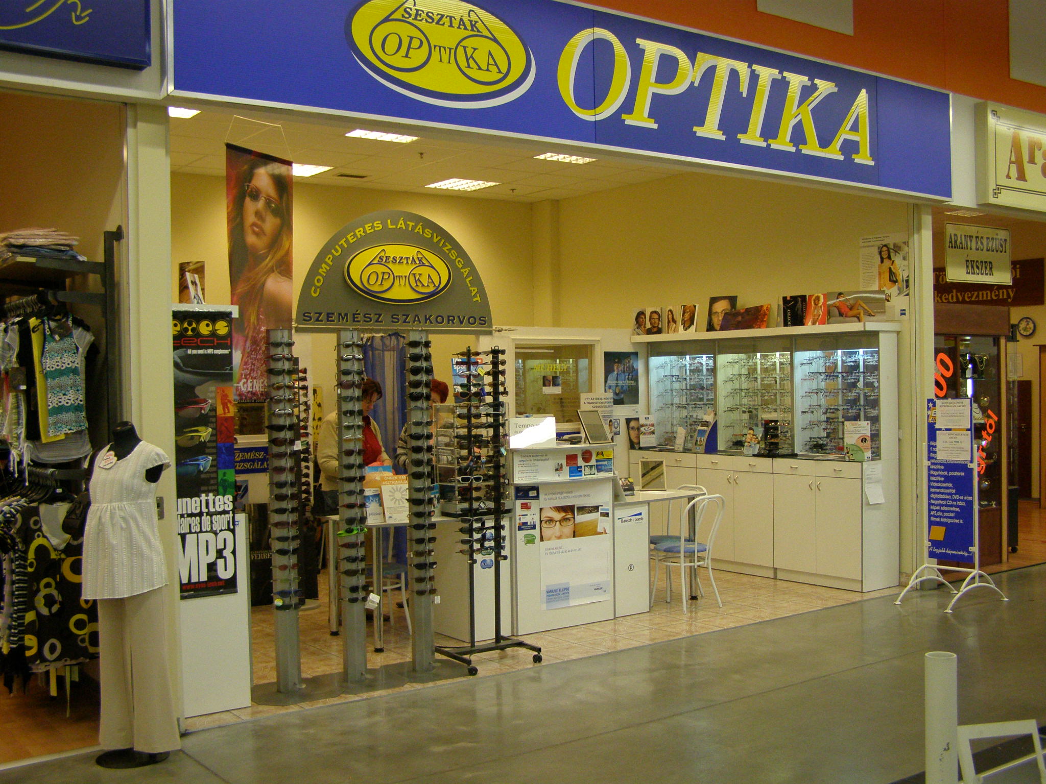 Seszták Optika