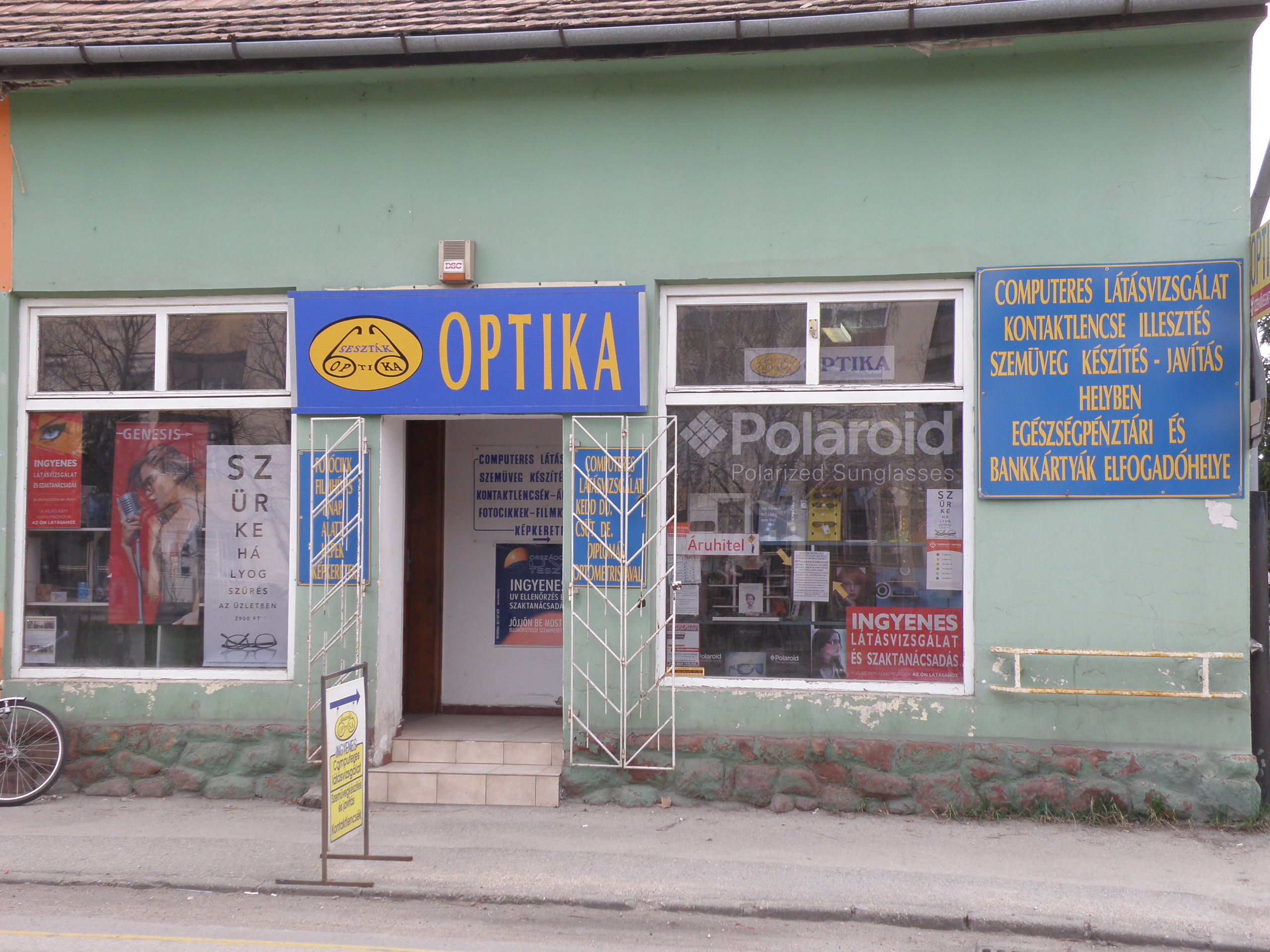 Seszták Optika